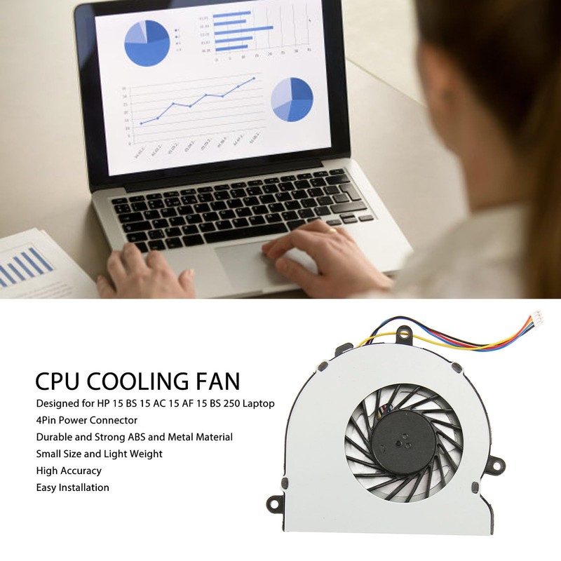 Laptop CPU Cooling Fan for 15BS 15AC 15AF 15BS 250