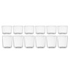 Oneida 895977 Stackables Clear Short & Tall Glasses, Set Of