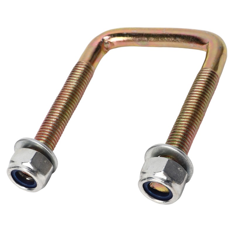 2pcs Golf Cart Leaf Spring U Bolt with Screw Nut
