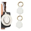 2pcs Magnetic Hat Clips for Travel - PU Hat Clip
