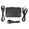 5.0 Bluetooth Adapter Receiver Stable Black USB Charging Wireless NFC
