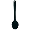 Chef Aid Black Nylon Solid Spoon