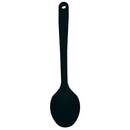 Chef Aid Black Nylon Solid Spoon