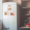 Shot2go Pack of 12 Magnetic Photo Fridge Frames 4x6 Vintage