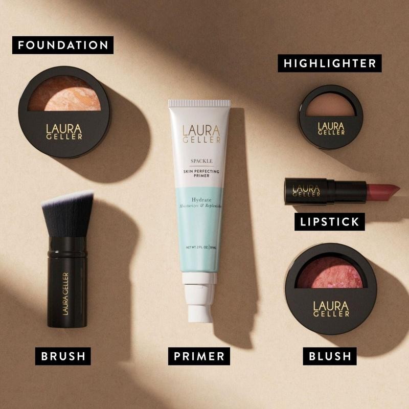 Laura Geller Cult Classics Full Face Kit (6 PC) -