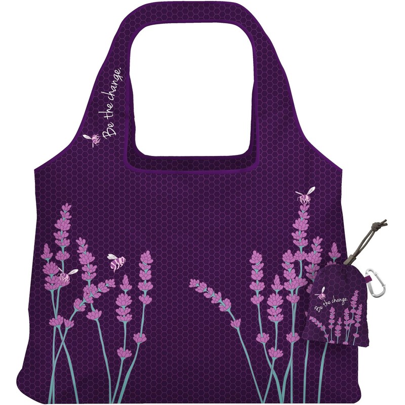 ChicoBag Vita Reusable Tote Bag with Carabiner Clip | Compact