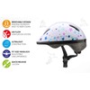 meteor Helmet For Baby Kids Toddler Childrens Boys Cycle Safety