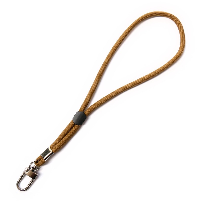 trage.band® Short Adjustable Wrist Strap with Carabiner Hook, Pack of