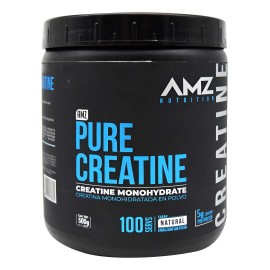 Creatina Monohidratada Pura 500g Amz 100 Serv