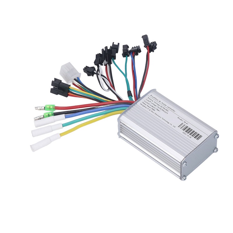 24V 36V 48V 350W Motor Controller with LCD Panel with
