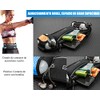 Cangurera Deportiva con 2 botellas de agua (2 x 280