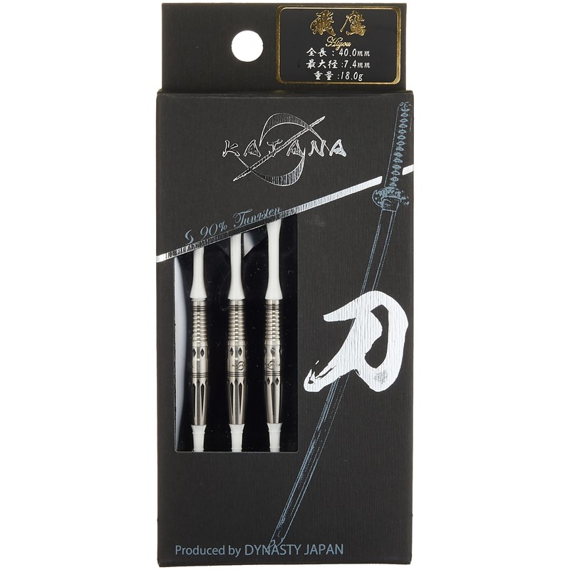 ソフト ダーツ DYNASTY KATANA 名刀 飛鷹 Hiyou 2BA