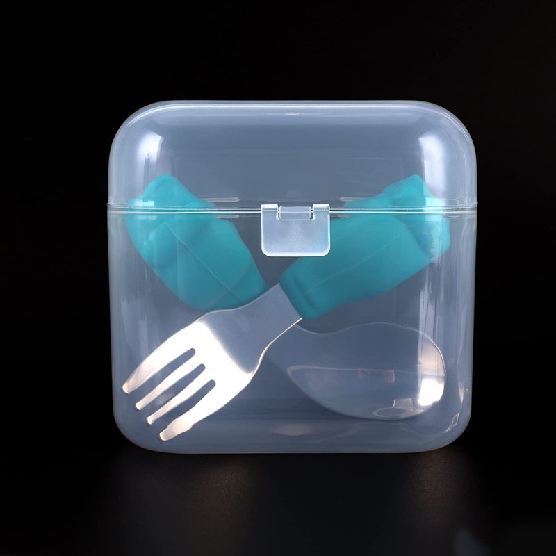 Accmor Pacifier Case, Pacifier Container Can Storage 2 Pacifiers, Baby