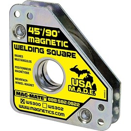 MAG-Mate WS300 Compact Magnetic Welding Square with 55 lb Capacity