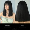 GAIBMAX - Pelucas para mujer cabello aspecto natural, peluca de