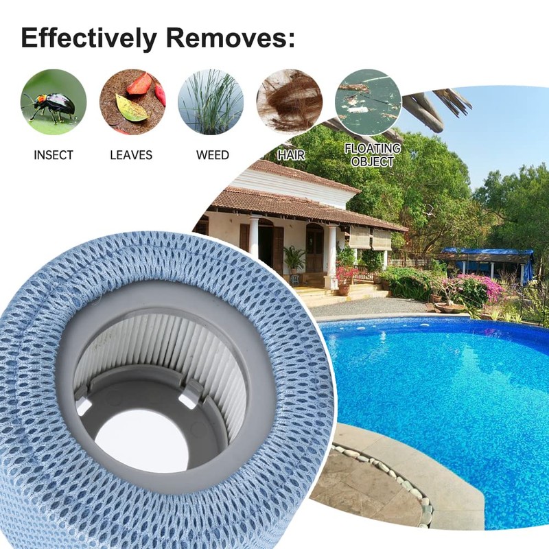 Benfosh 2 pcs of Protective Nets+2pcs Filter compatible with Mspa