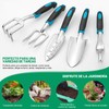Juego de Herramientas Jardineria - Kit Jardineria de 5 Piezas