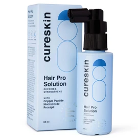 Cureskin Hair Pro Solution | Hair Growth Serum with Procapil, Copper Peptide, and Niacinamide | Strengthen, Repair & Nourish Hair