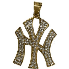 choebokdol Stainless Steel Hip Hop Pendant Necklace for Men (9, silver)