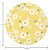 Trendware Sweet Daisy Dinner Plates, 24 ct