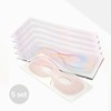 Petitfee 아우라 쿼츠 하이드로겔 아이존 마스크 이리디센트 라벤더 5매 Aura