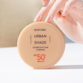 Deeptree [듀이트리] 어반 쉐이드 커버 앤 핏 선쿠션 14g SPF50+PA++++ [Deatree] Urban Shade Cover and Fit Sun Cushion 14g SPF50+PA++++