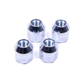 Gorilla Automotive 90087B Acorn Bulge Open End Lug Nuts (1/2" Thread Size)