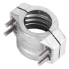 Pipe Hanger Bracket Clamp 304 Stainless Steel 2 Pieces TC