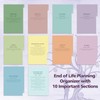 End of Life Planner, When i Die Binder with Document
