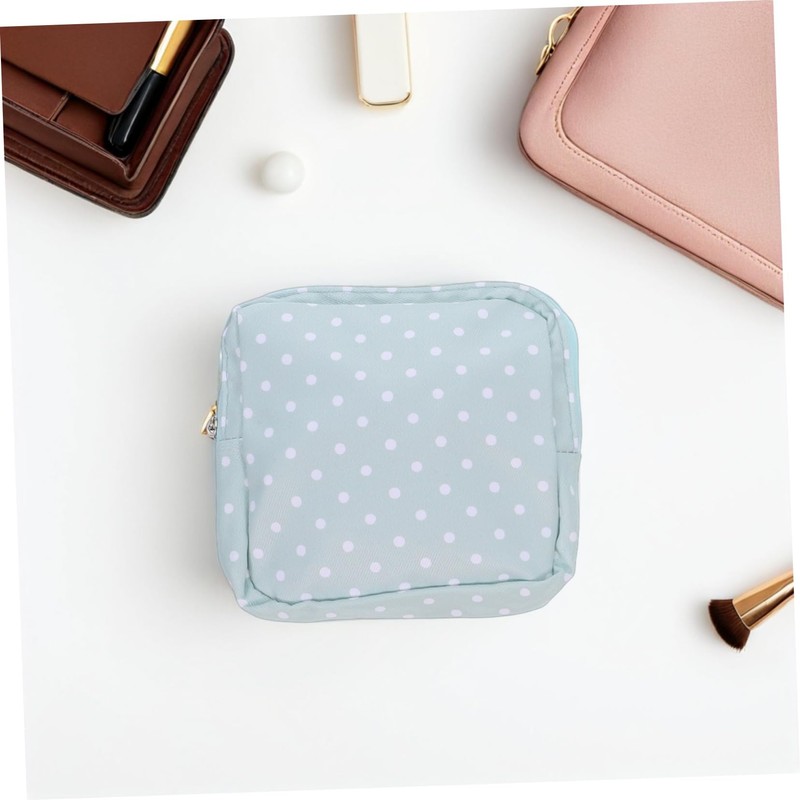 Outanaya 4pcs Reusable Sanitary Napkin Pouch Set with Multi Compartments