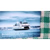 BEAUTIFUL POST CARD FERRY CROSSING BAINBRIDGE ISLAND WASHINGTON