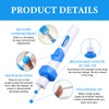 3 PCS Ear Wax Remover, Ear Wax Suction Remover Reusable