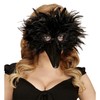 W WIDMANN MILANO Party Fashion Widmann - Maske Vogel, mit