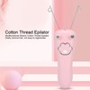 USB Charging Electric Cotton Thread Epilator Facial Body Hair Removal
