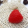 Taba Squishy Strawberry , Taba Soft Giant Jelly, Taba Soft