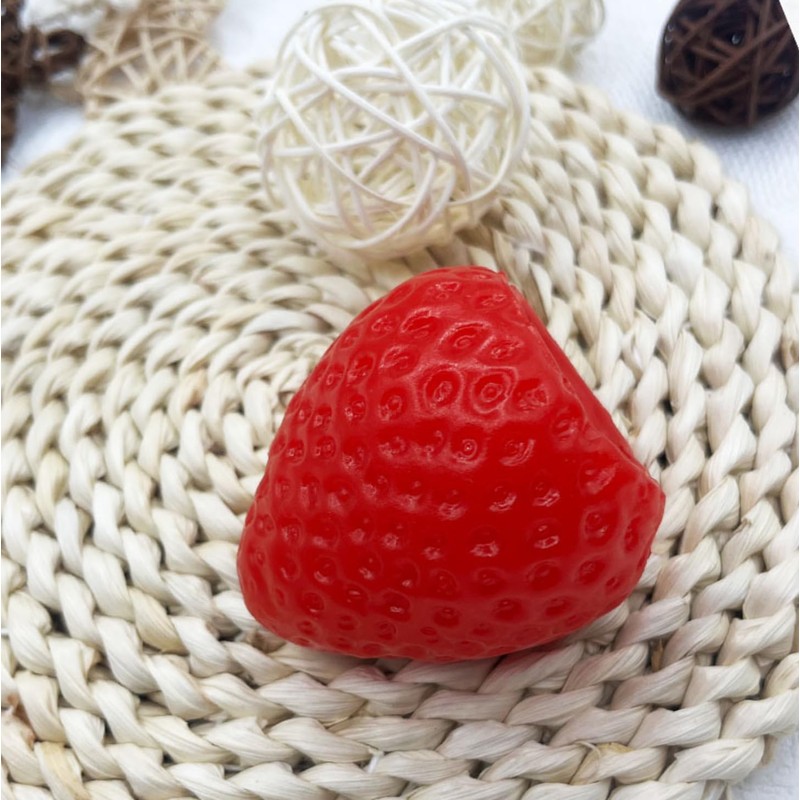 Taba Squishy Strawberry , Taba Soft Giant Jelly, Taba Soft