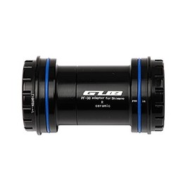 COONIUM PF30 Outboard Threaded-Together External Ceramic Bearing Press-fit BB Bottom Bracket for 24mm (Shimano) or 22/24mm (SRAM GXP) Crank Spindle