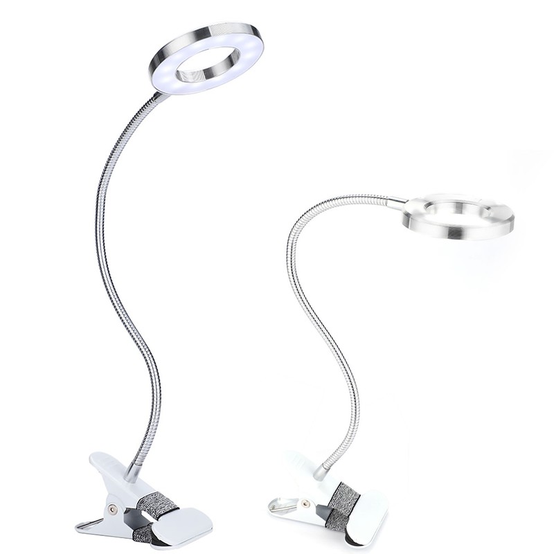 USB Circle Makeup Lamp Eyebrow Lip Tattoo Beauty Salon Desktop