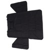 Pet Car Seat Cover Single Waterproof Layer Full Surround Dog