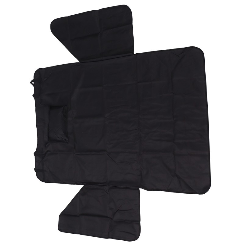 Pet Car Seat Cover Single Waterproof Layer Full Surround Dog