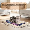 Sisal Cat Scratcher Mat Cat Wall Scratcher for Indoor Scratch