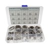 HVAZI 265PCS Metric 304 Stainless Steel C-Clips External Retaining Ring