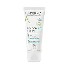 ADERMA, Biology AC Hydra Crema Calmante Compensadora, Hidratacin 48H Para Piel Bajo Tratamientos Secantes, 40 ml                                      