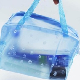 Multi-purpose swimming bag in blue, convenient portable / 멀티 수영가방 블루 간편한 휴대용