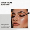 Long-Lasting Eyeliner, 24-Hour Waterproof Smudge-Proof Silky Eyeliner,Cool Black Quick Drying