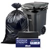 Plasticplace 95-96 gallon Garbage Can Liners │ 3 Mil │