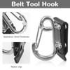 WSOQYEO Tool Holster Belt Tool Hook Holster Belt Tool Holder