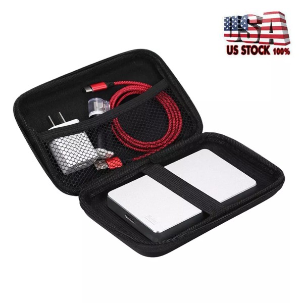 Universal 7 Inch GPS Case Hard Shell Carrying Storage Bag
