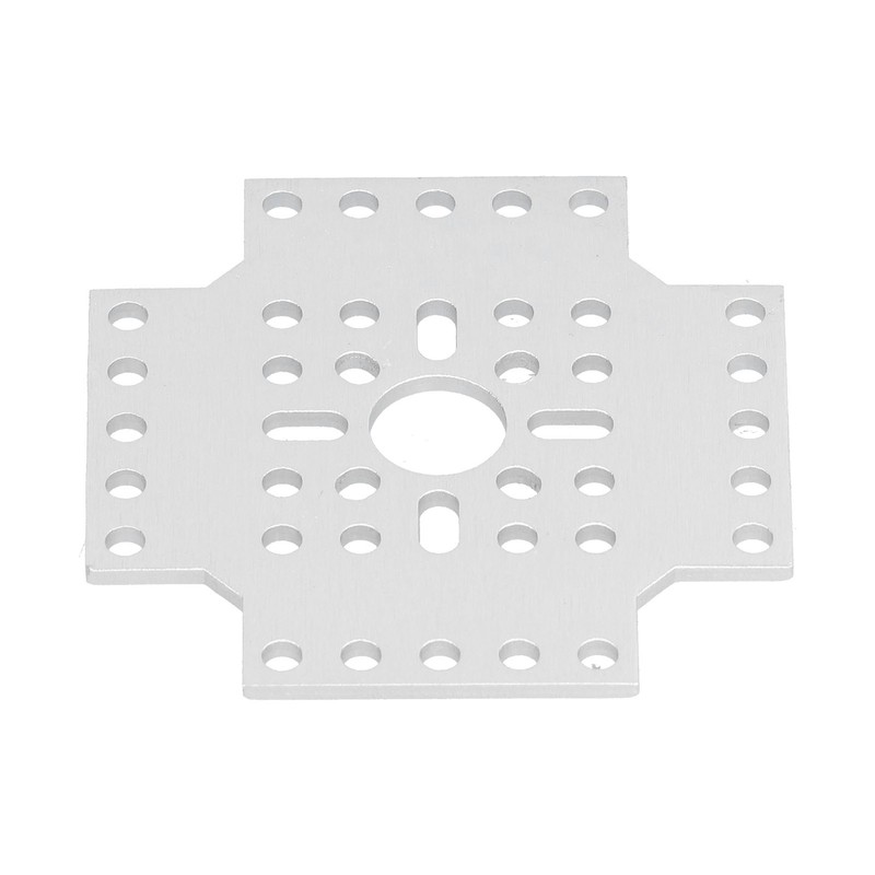 5pcs Hole Pattern Brackets Aluminum Alloy Holes Grid Plates for