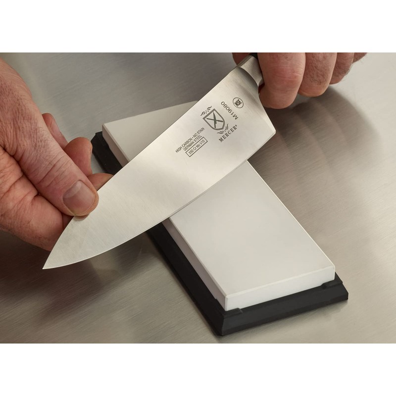 Mercer Culinary Mercer 6000 Grit Glass Sharpening Stone M15948, One